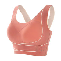 Push-Up BH mit Vorderverschluss für optimalen Halt-Rosa-M-Luzern Mode