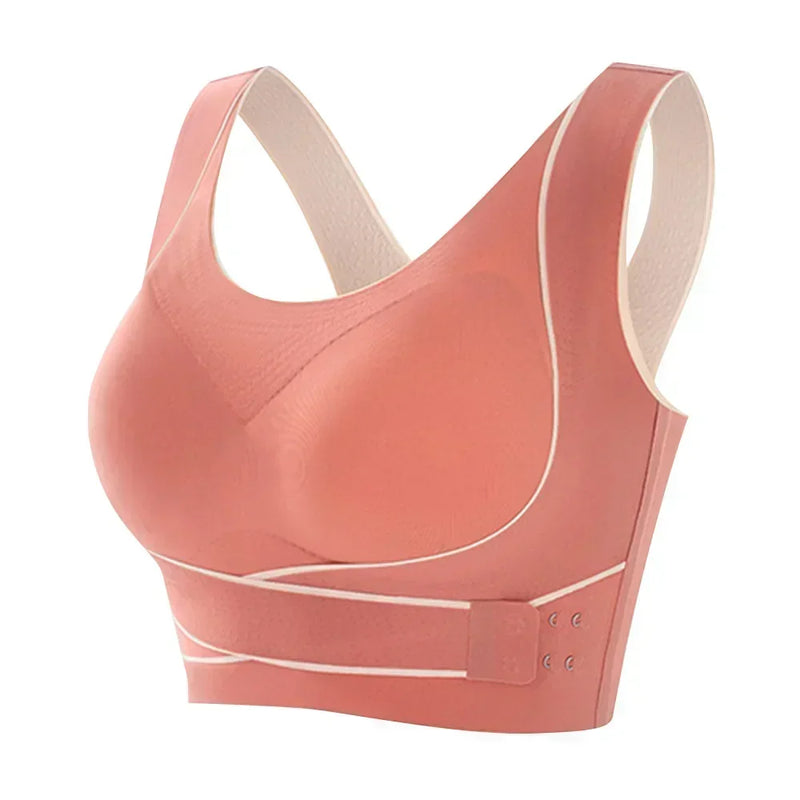 Push-Up BH mit Vorderverschluss für optimalen Halt-Rosa-M-Luzern Mode