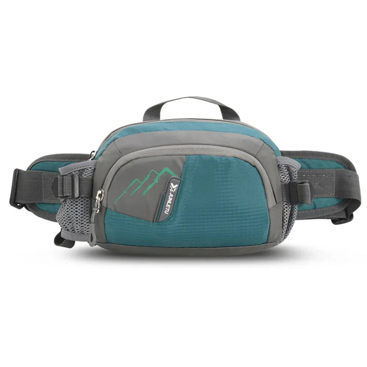 Hüfttasche mit mehreren Fächern für Outdoor-Aktivitäten-Dunkelblau-Luzern Mode