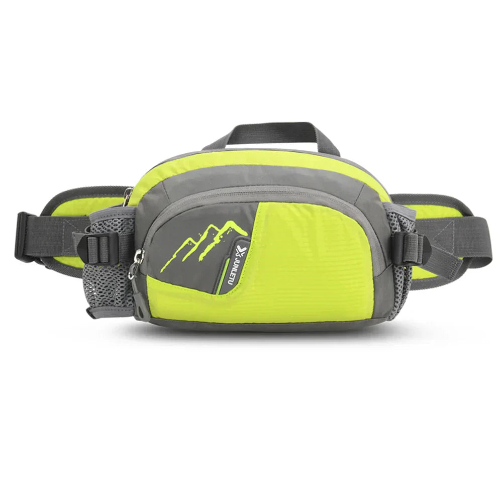 Hüfttasche mit mehreren Fächern für Outdoor-Aktivitäten-Grün-Luzern Mode