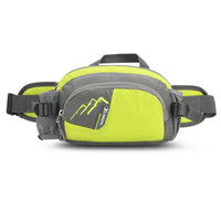 Hüfttasche mit mehreren Fächern für Outdoor-Aktivitäten-Grün-Luzern Mode
