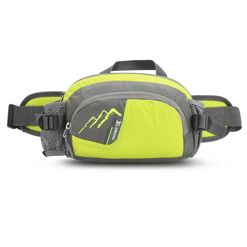 Hüfttasche mit mehreren Fächern für Outdoor-Aktivitäten-Grün-Luzern Mode