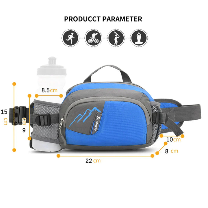 Hüfttasche mit mehreren Fächern für Outdoor-Aktivitäten-Luzern Mode