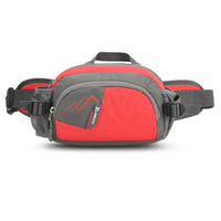 Hüfttasche mit mehreren Fächern für Outdoor-Aktivitäten-Orange-Luzern Mode