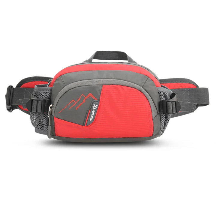 Hüfttasche mit mehreren Fächern für Outdoor-Aktivitäten-Orange-Luzern Mode