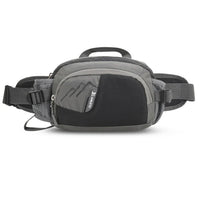 Hüfttasche mit mehreren Fächern für Outdoor-Aktivitäten-Schwarz-Luzern Mode