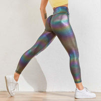 Damen Anti-Cellulite Push-Up Leggings für Sport & Fitness-Luzern Mode