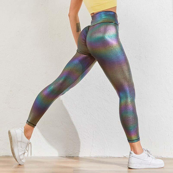 Damen Anti-Cellulite Push-Up Leggings für Sport & Fitness-Luzern Mode