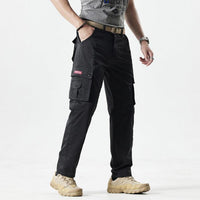 Herren Cargo Hose mit Taschen für Outdoor Aktivitäten-Luzern Mode