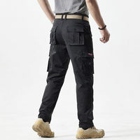 Herren Cargo Hose mit Taschen für Outdoor Aktivitäten-Luzern Mode