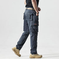 Herren Cargo Hose mit Taschen für Outdoor Aktivitäten-Luzern Mode