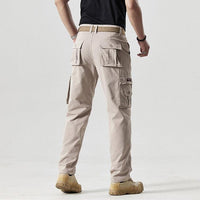 Herren Cargo Hose mit Taschen für Outdoor Aktivitäten-Luzern Mode