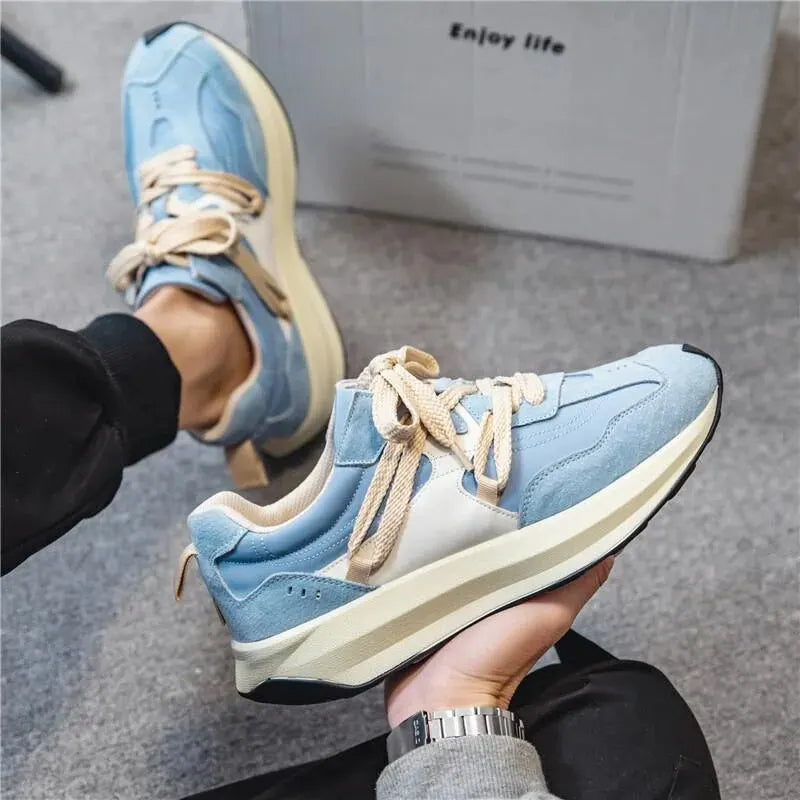 Herren Sneaker mit Komfortsohle für Alltag und Sport-Luzern Mode