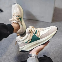 Herren Sneaker mit Komfortsohle für Alltag und Sport-Luzern Mode