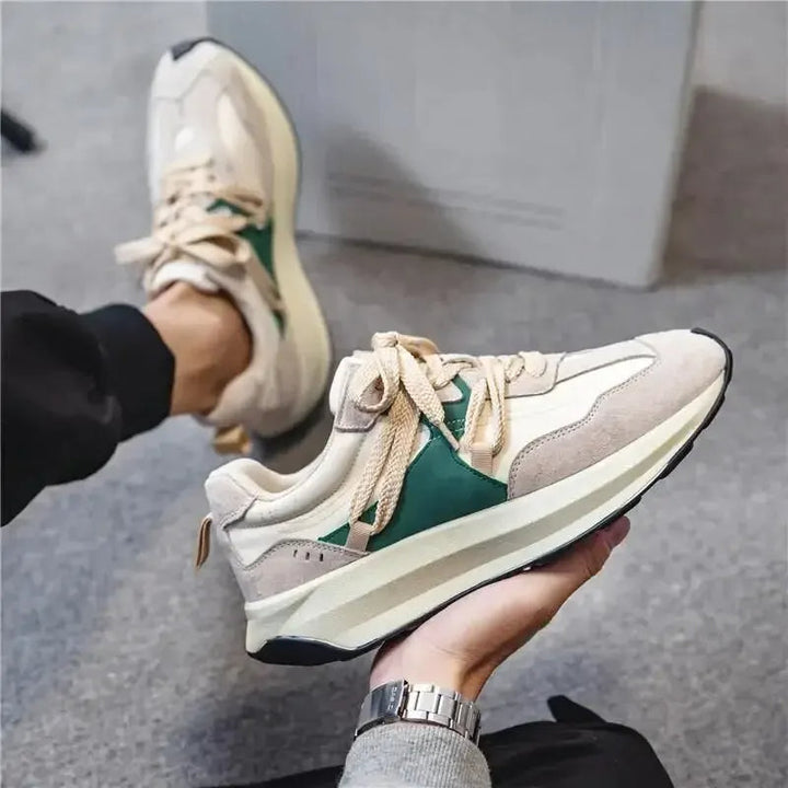 Herren Sneaker mit Komfortsohle für Alltag und Sport-Luzern Mode