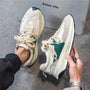 Herren Sneaker mit Komfortsohle für Alltag und Sport-39-Grün-Luzern Mode