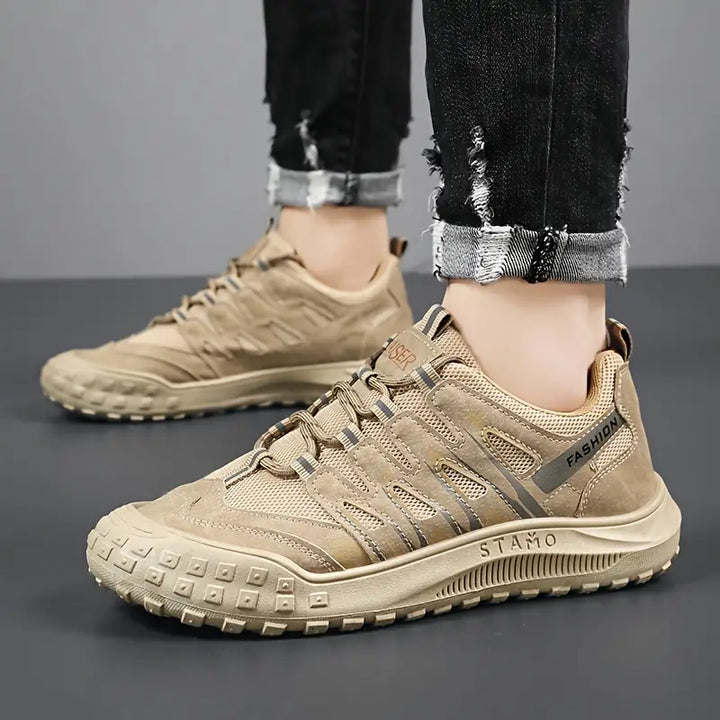 Herren Outdoor Sportschuhe rutschfest und atmungsaktiv-Luzern Mode