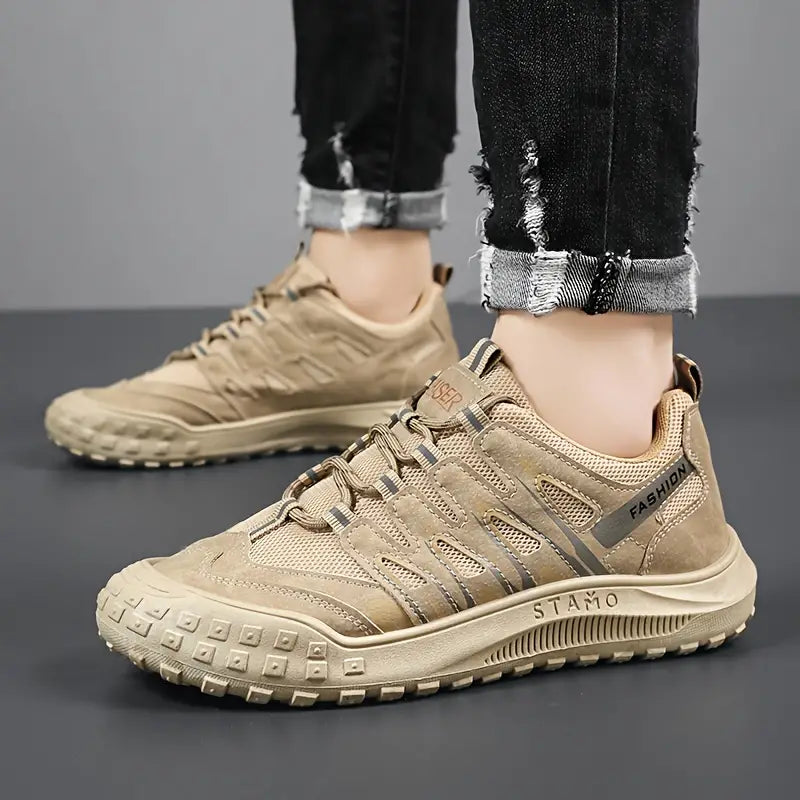 Herren Outdoor Sportschuhe rutschfest und atmungsaktiv-Luzern Mode