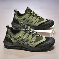 Herren Outdoor Sportschuhe rutschfest und atmungsaktiv-Grün-40-Luzern Mode