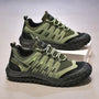 Herren Outdoor Sportschuhe rutschfest und atmungsaktiv-Grün-40-Luzern Mode