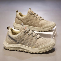 Herren Outdoor Sportschuhe rutschfest und atmungsaktiv-Khaki-40-Luzern Mode
