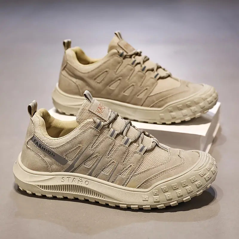Herren Outdoor Sportschuhe rutschfest und atmungsaktiv-Khaki-40-Luzern Mode