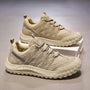 Herren Outdoor Sportschuhe rutschfest und atmungsaktiv-Khaki-40-Luzern Mode
