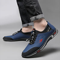 Herren Sneaker mit Komfortsohle und modernem Design-Luzern Mode