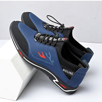 Herren Sneaker mit Komfortsohle und modernem Design-Luzern Mode