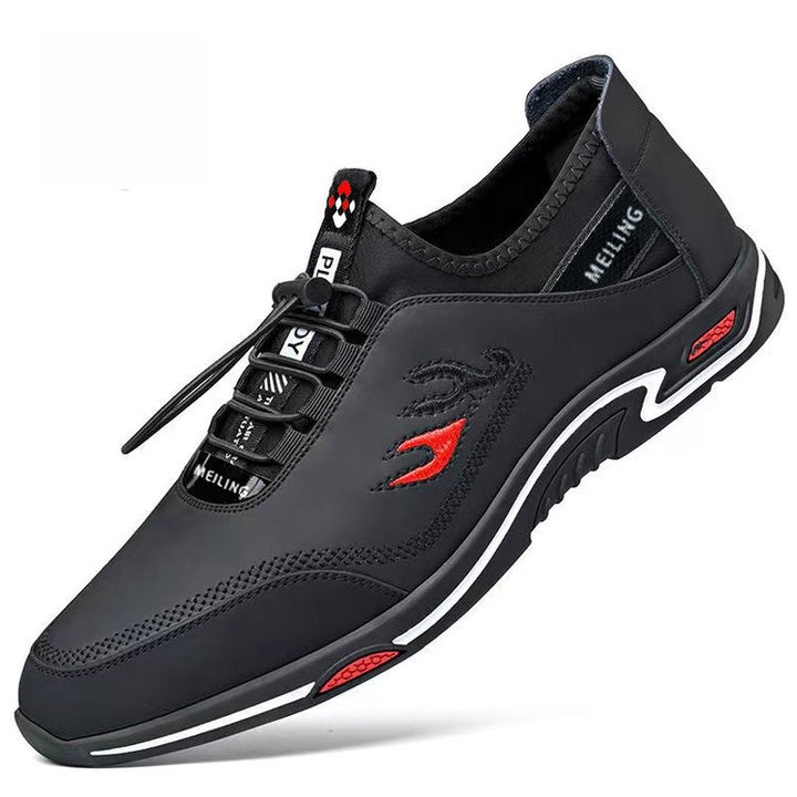 Herren Sneaker mit Komfortsohle und modernem Design-Luzern Mode