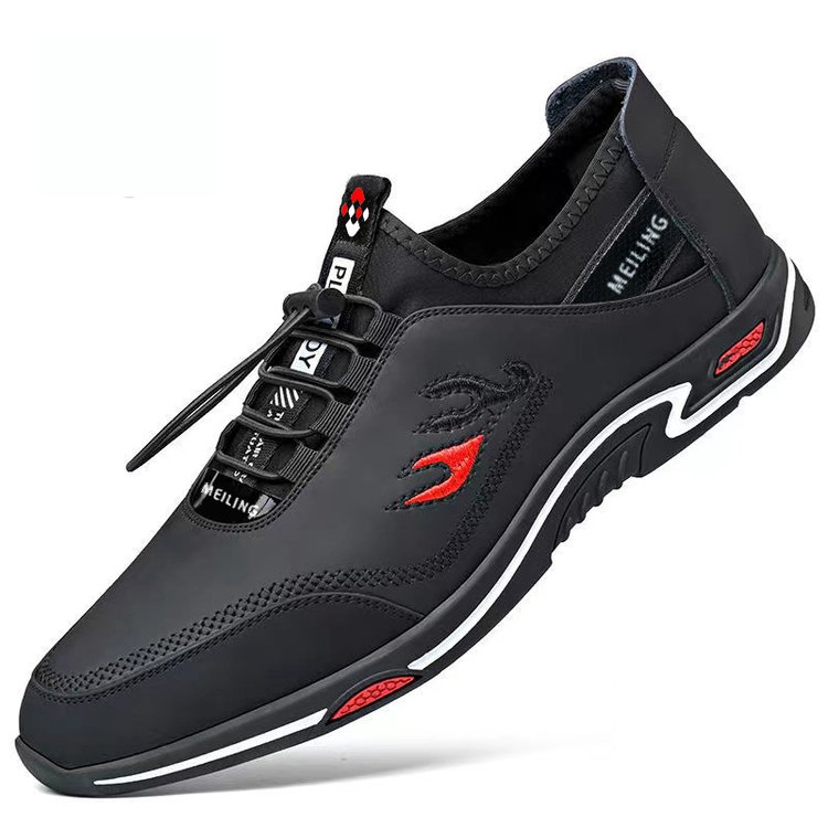 Herren Sneaker mit Komfortsohle und modernem Design-Luzern Mode