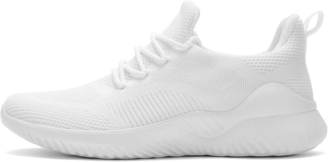 Herren Sneaker Sportschuhe Atmungsaktiv Rutschfest Laufen-Luzern Mode