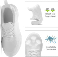 Herren Sneaker Sportschuhe Atmungsaktiv Rutschfest Laufen-Luzern Mode