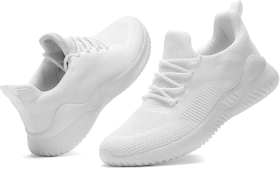 Herren Sneaker Sportschuhe Atmungsaktiv Rutschfest Laufen-Luzern Mode