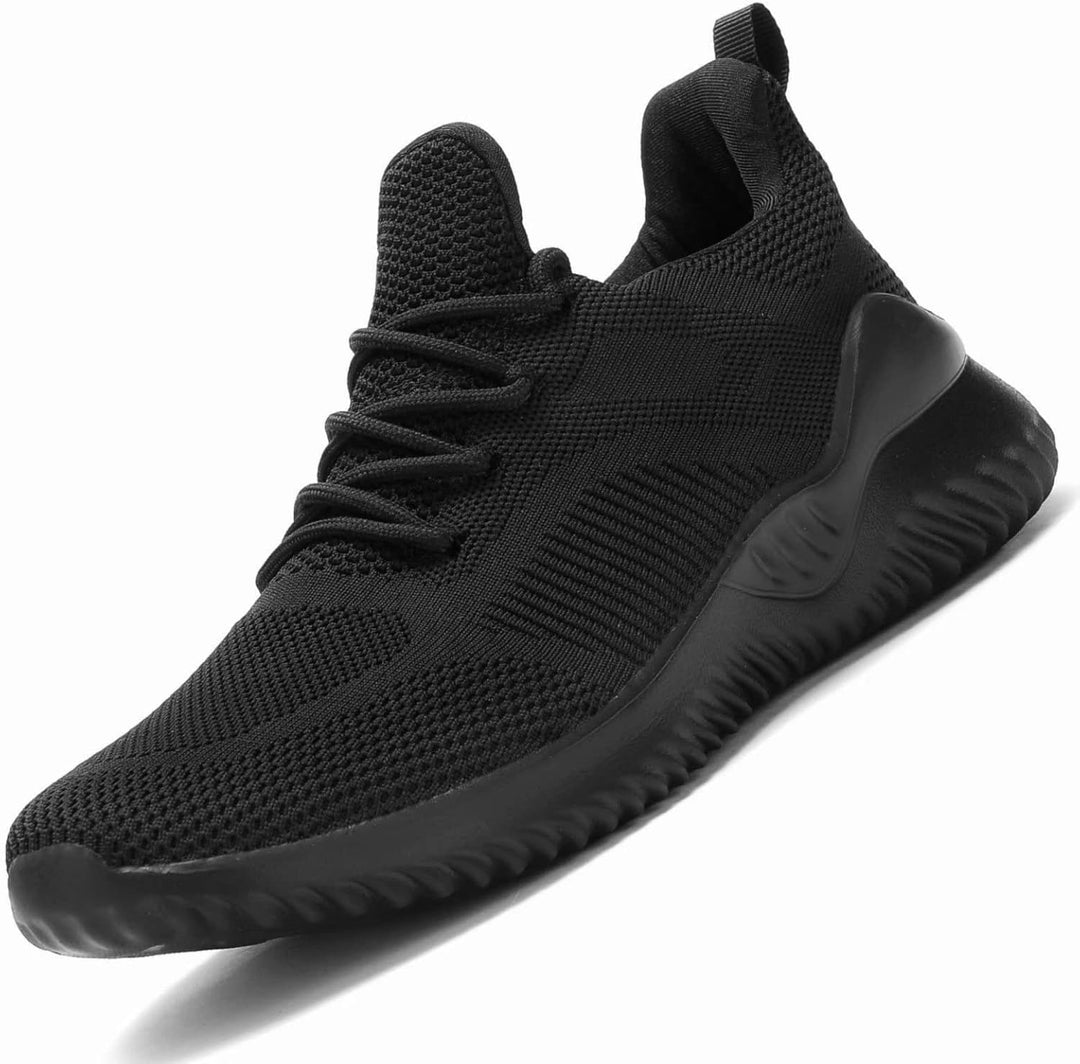 Herren Sneaker Sportschuhe Atmungsaktiv Rutschfest Laufen-Luzern Mode