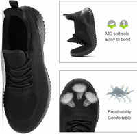 Herren Sneaker Sportschuhe Atmungsaktiv Rutschfest Laufen-Luzern Mode