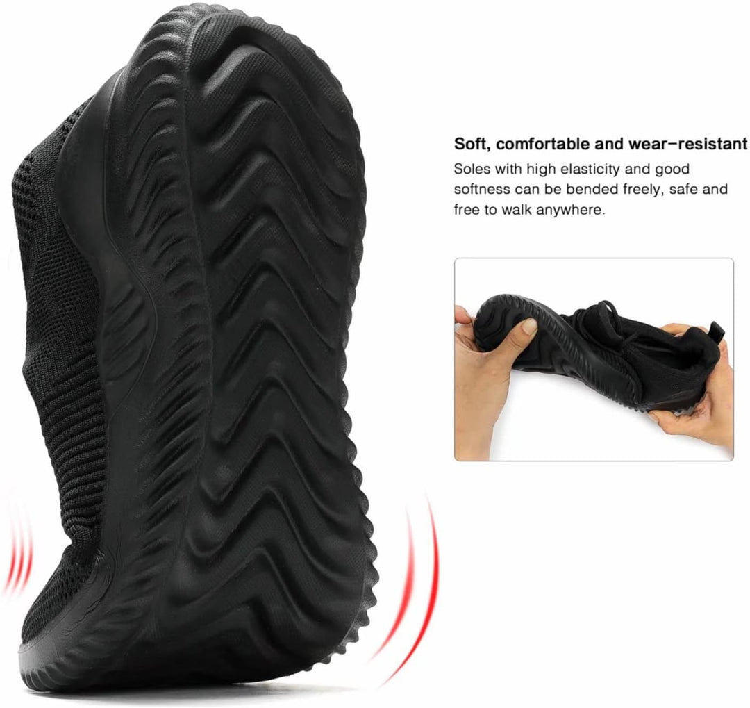 Herren Sneaker Sportschuhe Atmungsaktiv Rutschfest Laufen-Luzern Mode