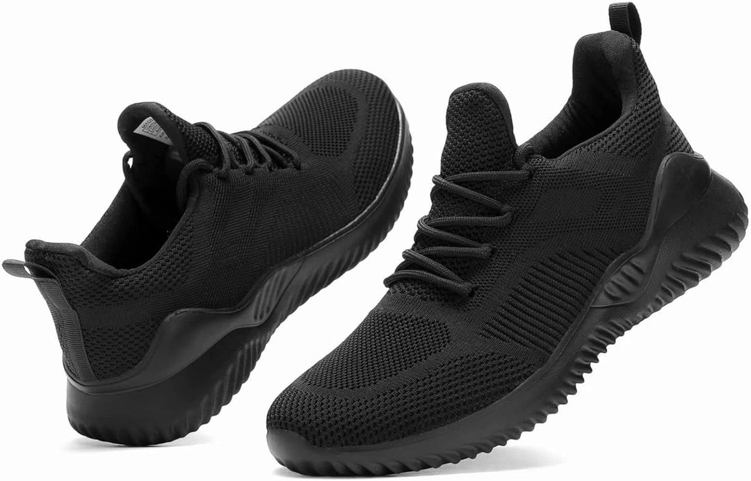 Herren Sneaker Sportschuhe Atmungsaktiv Rutschfest Laufen-Luzern Mode