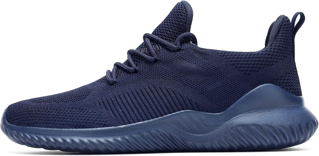 Herren Sneaker Sportschuhe Atmungsaktiv Rutschfest Laufen-Luzern Mode