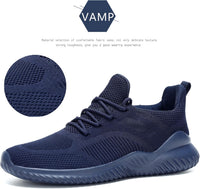 Herren Sneaker Sportschuhe Atmungsaktiv Rutschfest Laufen-Luzern Mode