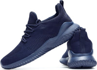 Herren Sneaker Sportschuhe Atmungsaktiv Rutschfest Laufen-Luzern Mode