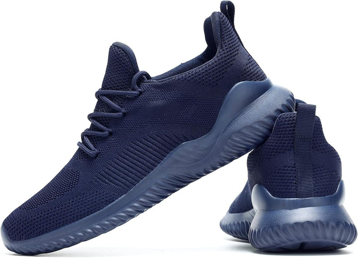 Herren Sneaker Sportschuhe Atmungsaktiv Rutschfest Laufen-Luzern Mode