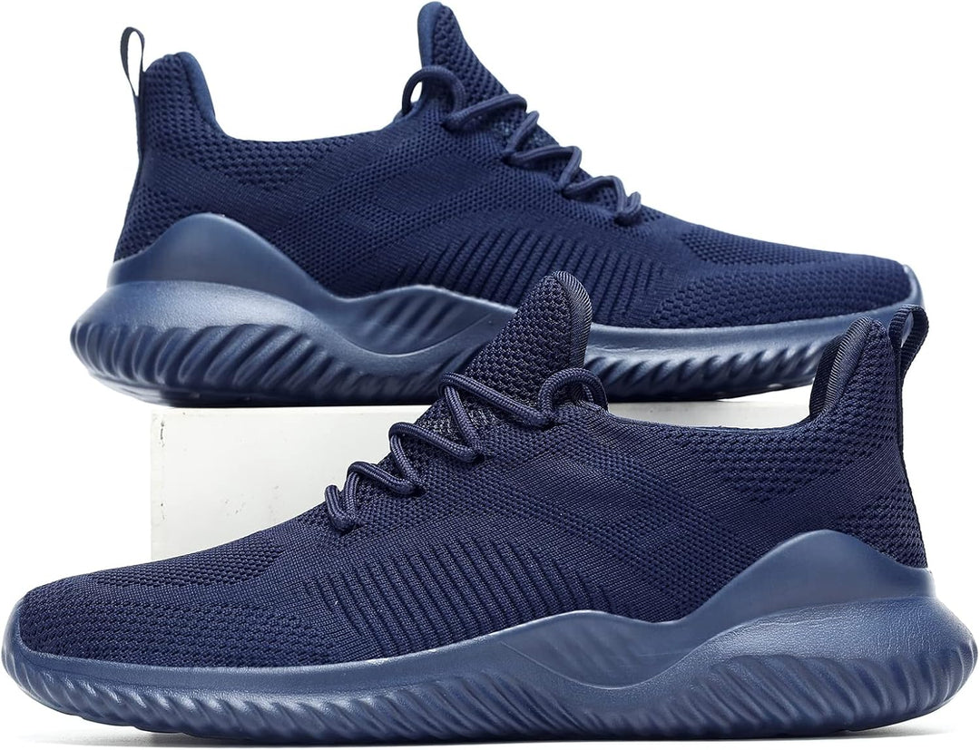 Herren Sneaker Sportschuhe Atmungsaktiv Rutschfest Laufen-Luzern Mode