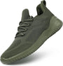 Herren Sneaker Sportschuhe Atmungsaktiv Rutschfest Laufen-Grün-39-Luzern Mode