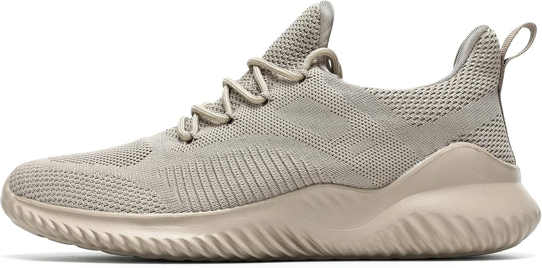Herren Sneaker Sportschuhe Atmungsaktiv Rutschfest Laufen-Luzern Mode