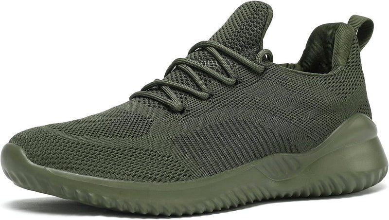 Herren Sneaker Sportschuhe Atmungsaktiv Rutschfest Laufen-Luzern Mode