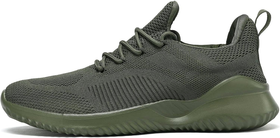 Herren Sneaker Sportschuhe Atmungsaktiv Rutschfest Laufen-Luzern Mode