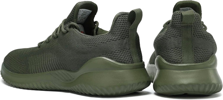 Herren Sneaker Sportschuhe Atmungsaktiv Rutschfest Laufen-Luzern Mode
