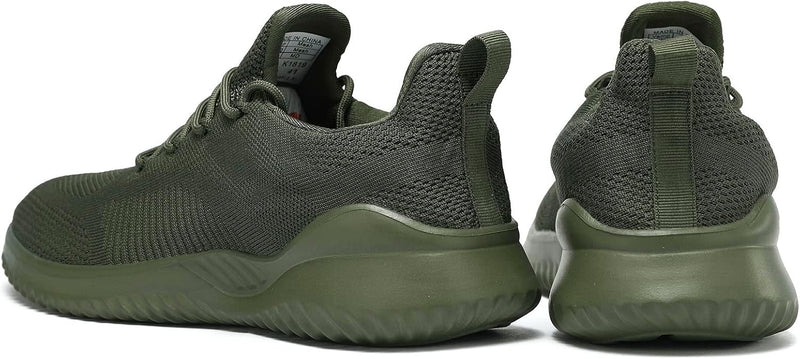 Herren Sneaker Sportschuhe Atmungsaktiv Rutschfest Laufen-Luzern Mode