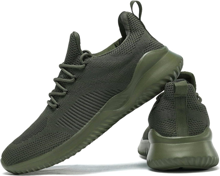 Herren Sneaker Sportschuhe Atmungsaktiv Rutschfest Laufen-Luzern Mode